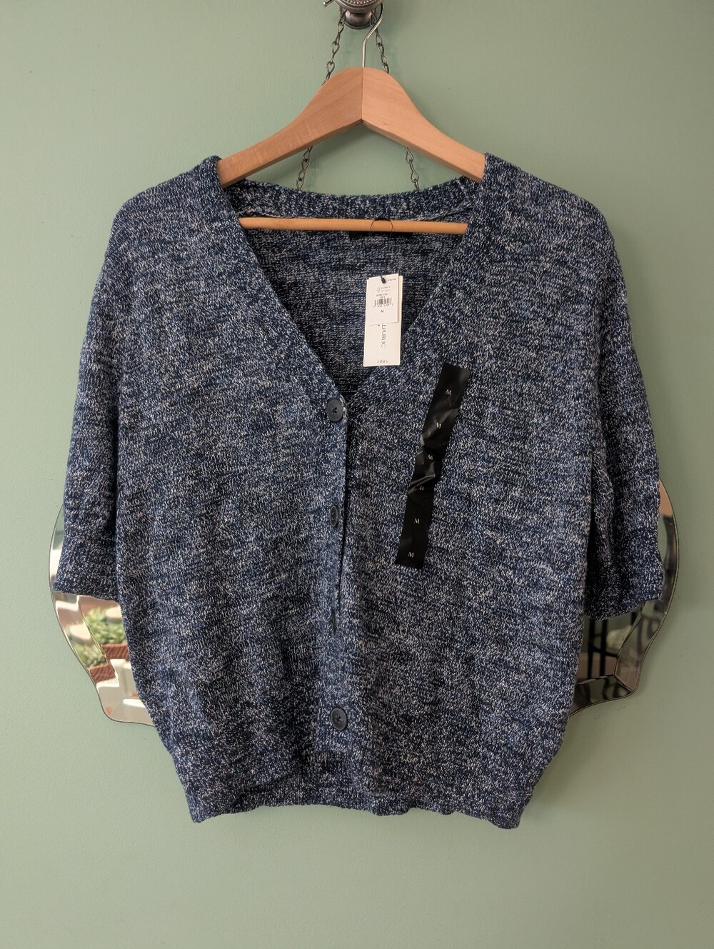 NWT Banana Republic Short Sleeved Cardigan